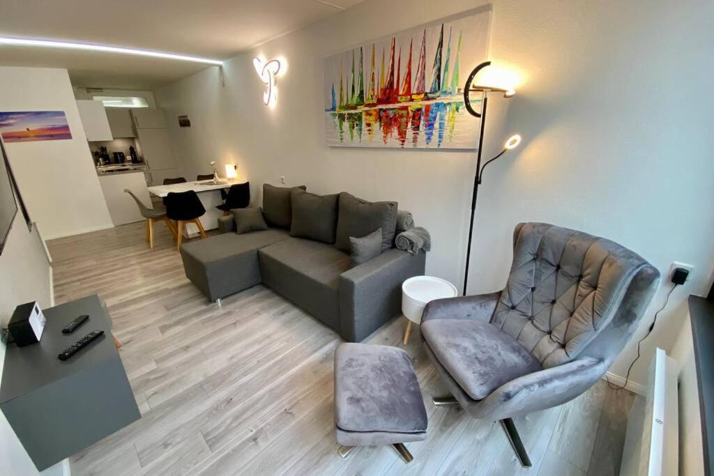 Ferienwohnung Benni Marina Wendtorf Bei Laboe ภายนอก รูปภาพ