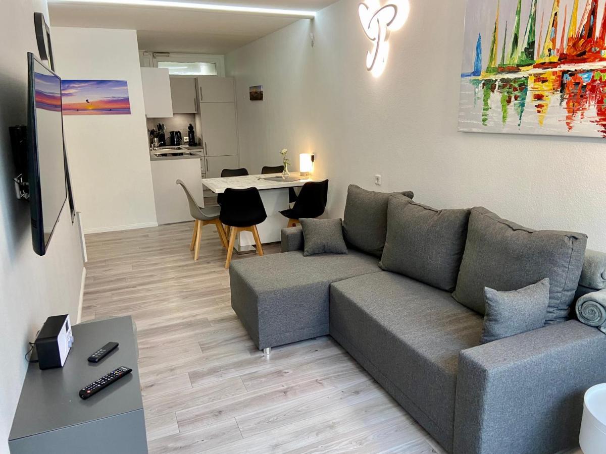 Ferienwohnung Benni Marina Wendtorf Bei Laboe ภายนอก รูปภาพ
